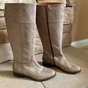 Gently Used J Crew Leather Boots